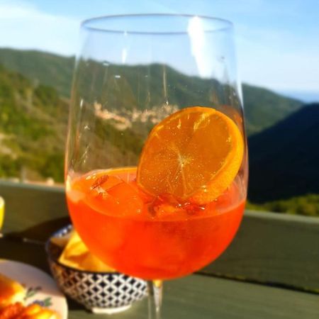 Uno Scorcio Di Paradiso Sori Bagian luar foto