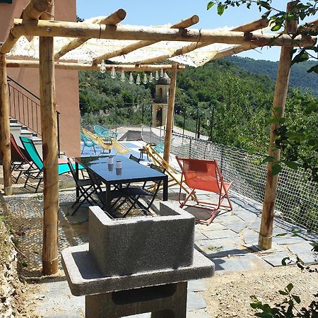 Uno Scorcio Di Paradiso Sori Bagian luar foto