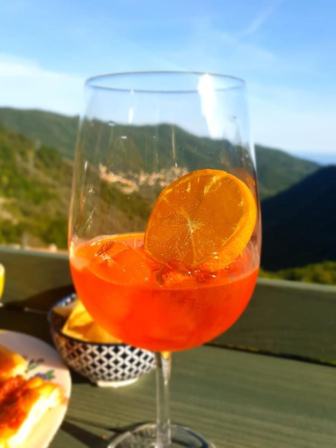Uno Scorcio Di Paradiso Sori Bagian luar foto