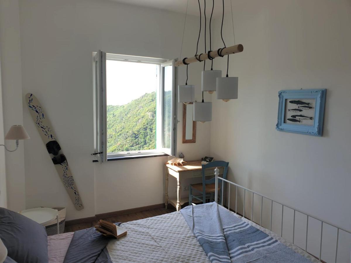 Uno Scorcio Di Paradiso Sori Bagian luar foto