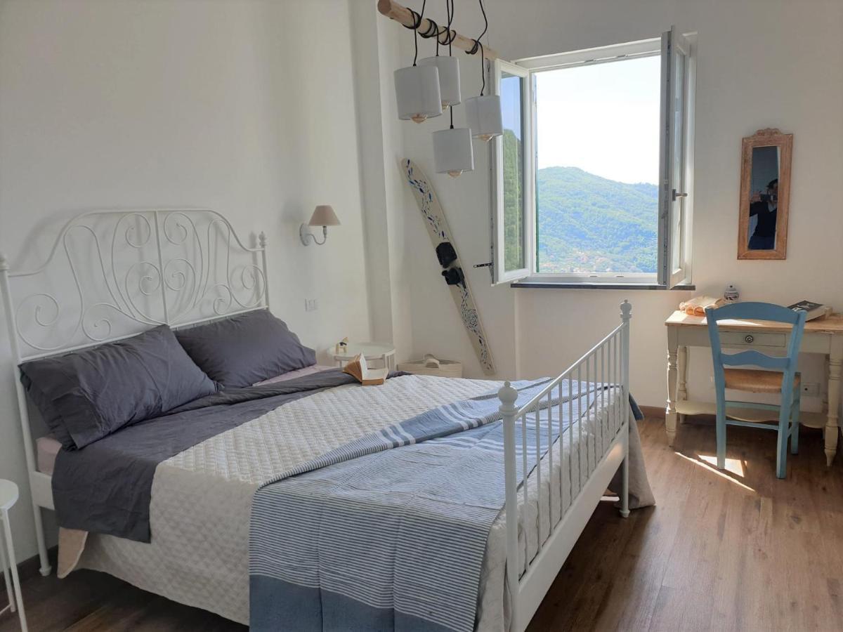 Uno Scorcio Di Paradiso Sori Bagian luar foto