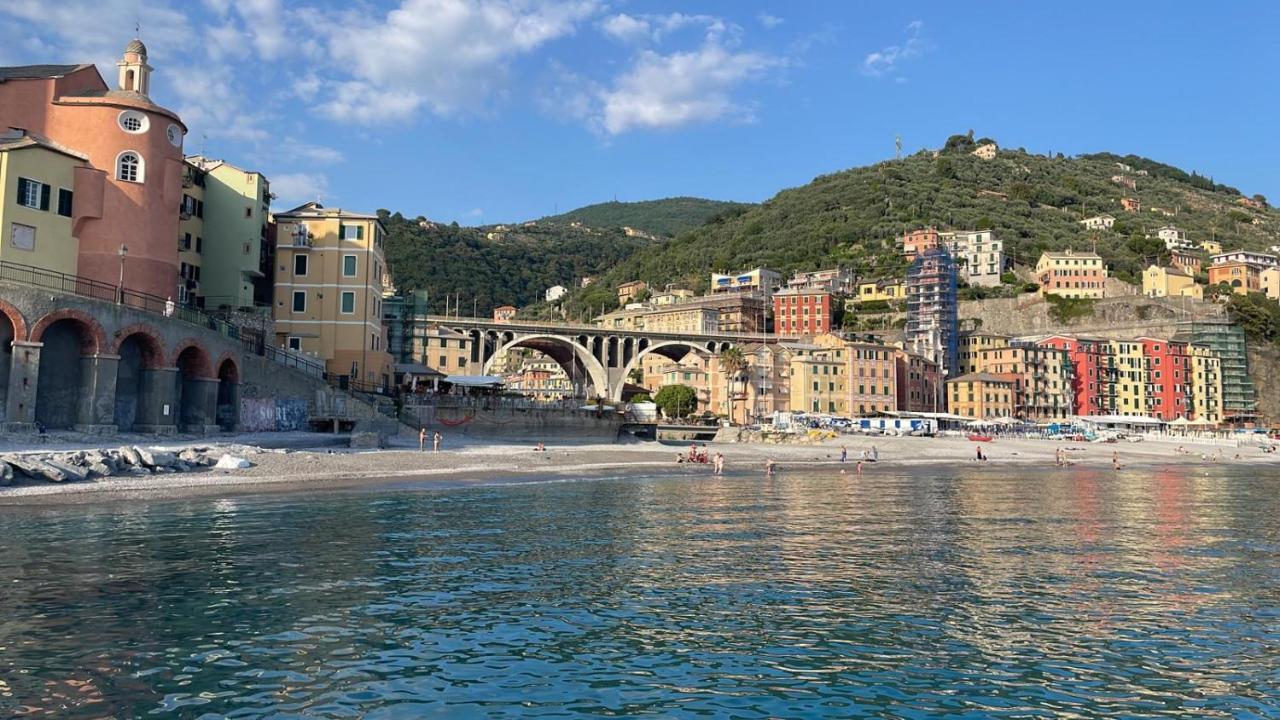 Uno Scorcio Di Paradiso Sori Bagian luar foto