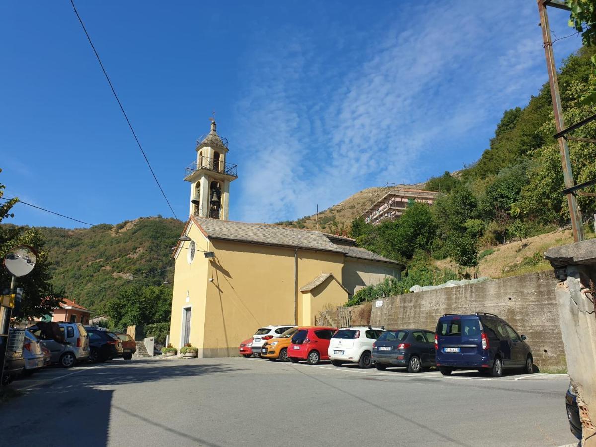 Uno Scorcio Di Paradiso Sori Bagian luar foto