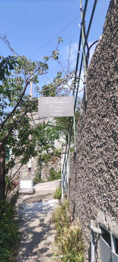 Uno Scorcio Di Paradiso Sori Bagian luar foto