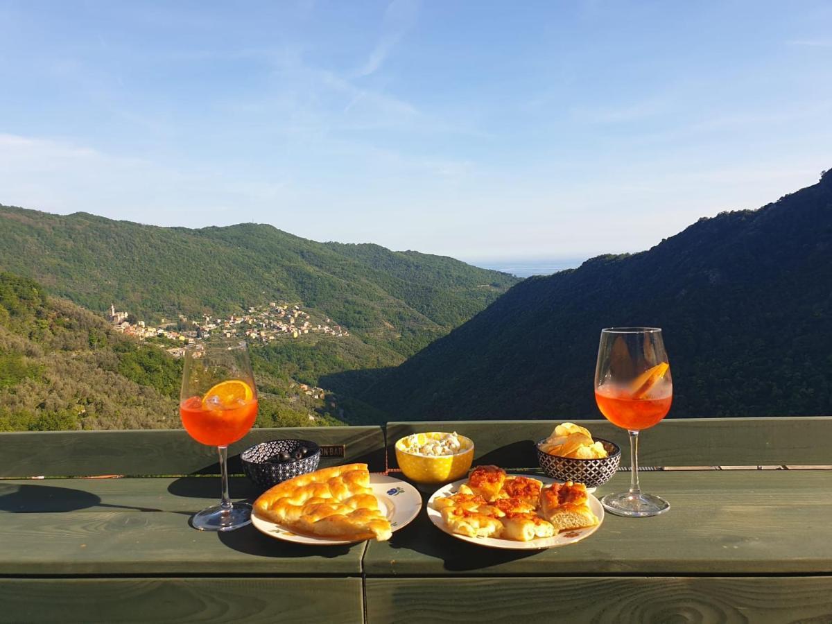 Uno Scorcio Di Paradiso Sori Bagian luar foto