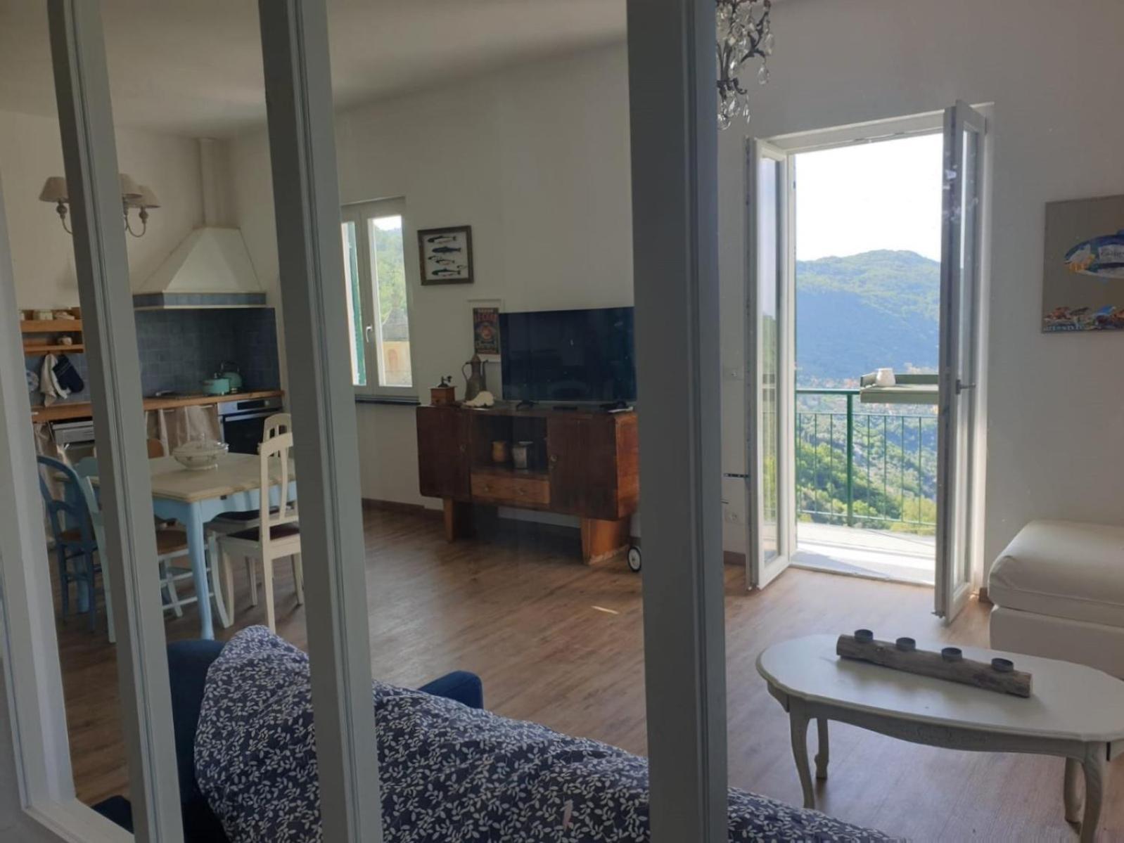 Uno Scorcio Di Paradiso Sori Bagian luar foto